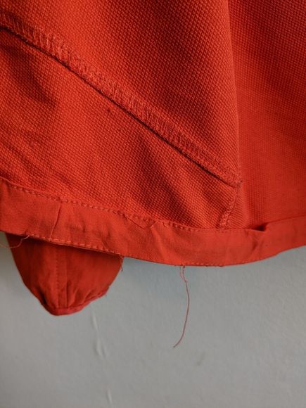 Ladies The North Face Orange Jacket Size Small S 8 10 Lightweight Bright *Faulty - Picture 9 of 16